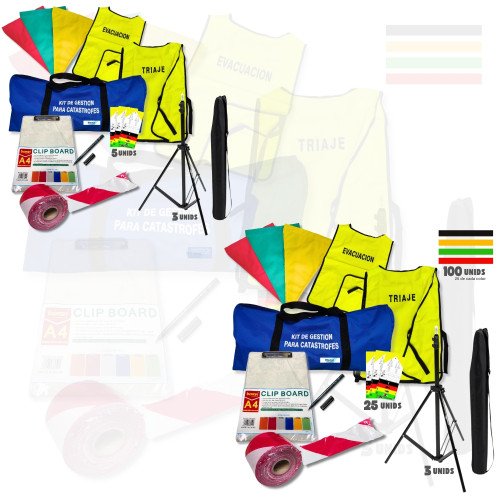 Kit Triaje para Catástrofes